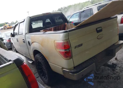 2012 Ford F-150 Xlt z USA, uszkodzony, nr VIN 1FTFW1CF9CFA53053